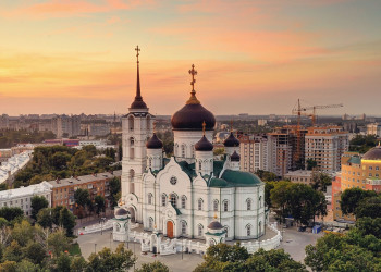 Благовещенский собор в Воронеже. Фото 4 – фотографии России