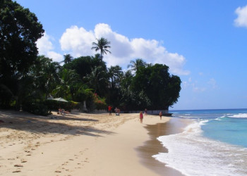 Пляж на Западном побережье, Барбадос. Фото 29 – фотографии Барбадоса