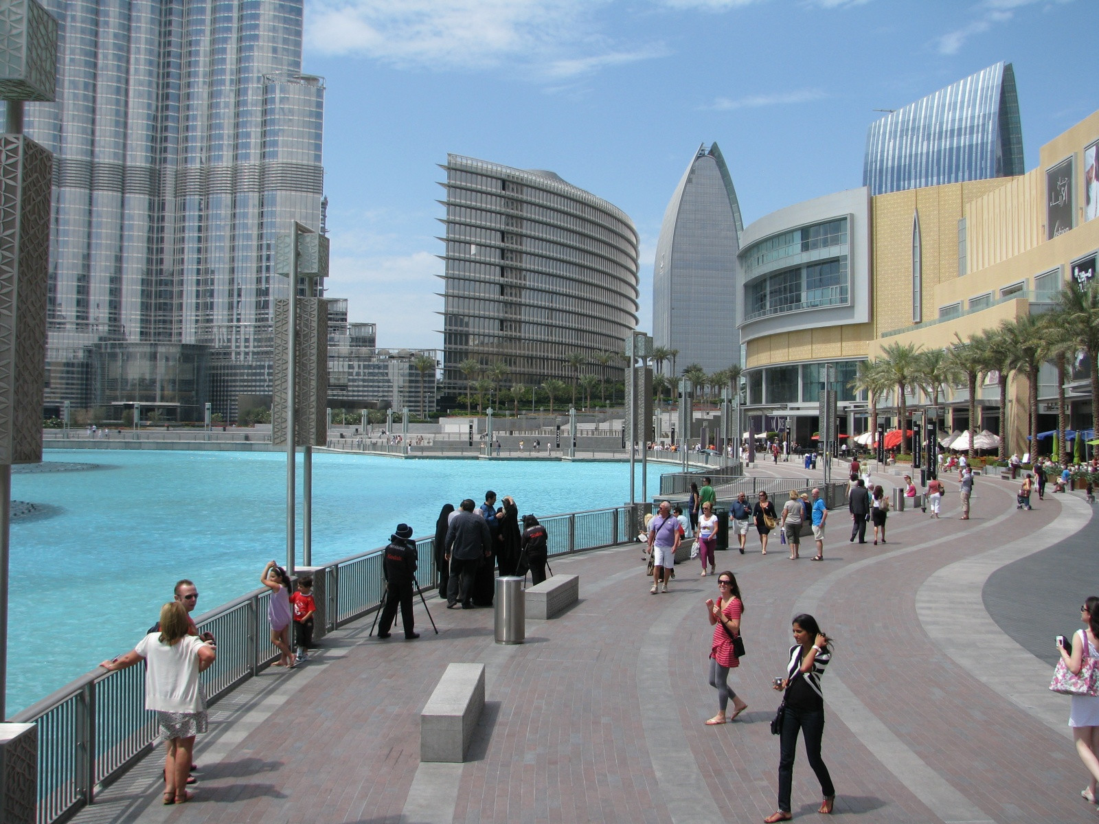 Бурдж-Халифа (Burj Khalifa). Фото 4 – фотографии ОАЭ