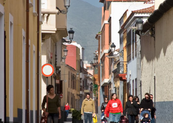 Сан-Кристобаль-де-ла-Лагуна, Тенерифе остров, Канарские острова, фото № 33265 – фотографии Канарских островов