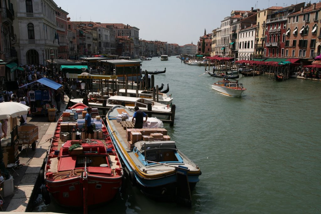 Панорамы Венеции – фотографии Италии