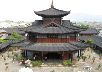 Резиденция Му (Mu's Residence), Лицзян, Китай. Фото 6 – фотографии Китая