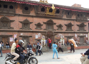 Кумари-Гхар (Kumari Ghar) – фотографии Непала