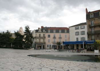 Кафе в Виши, Франция. Фото 5 – фотографии Франции