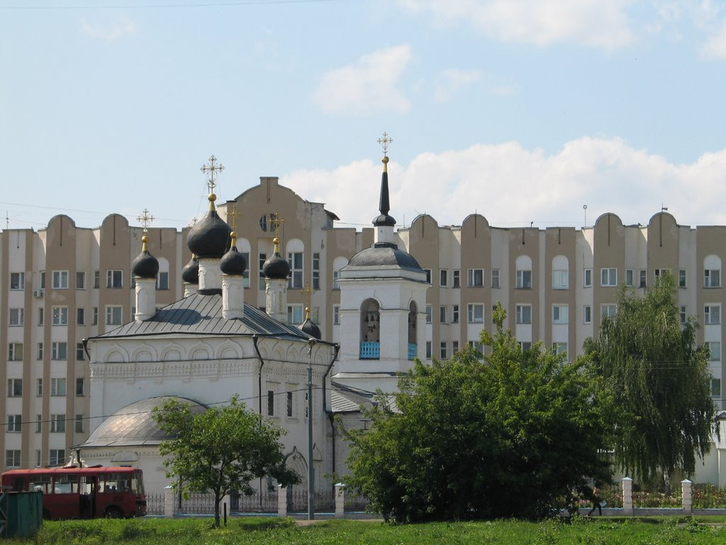 Церковь Иоанна Богослова в Саранске, Россия. Фото 1 – фотографии России
