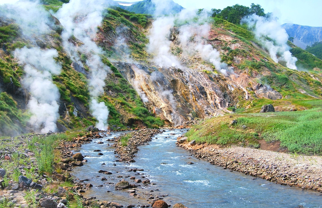 Долина Гейзеров является частью Кроноцкого природного заповедника – фотографии России