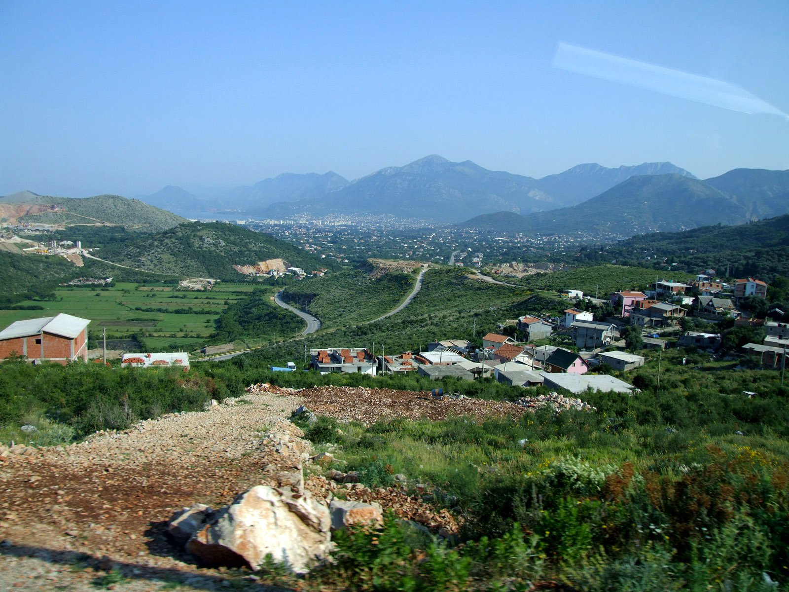 Панорамный вид в Бар, Черногория. Фото 2 – фотографии Черногории