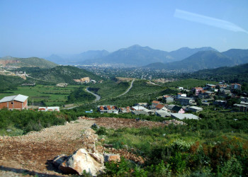 Панорамный вид в Бар, Черногория. Фото 2 – фотографии Черногории