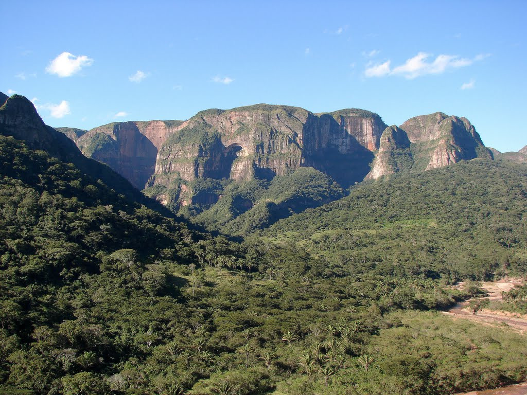 Национальный парк Амборо (Amboro National Park) в Боливии – фотографии Боливии