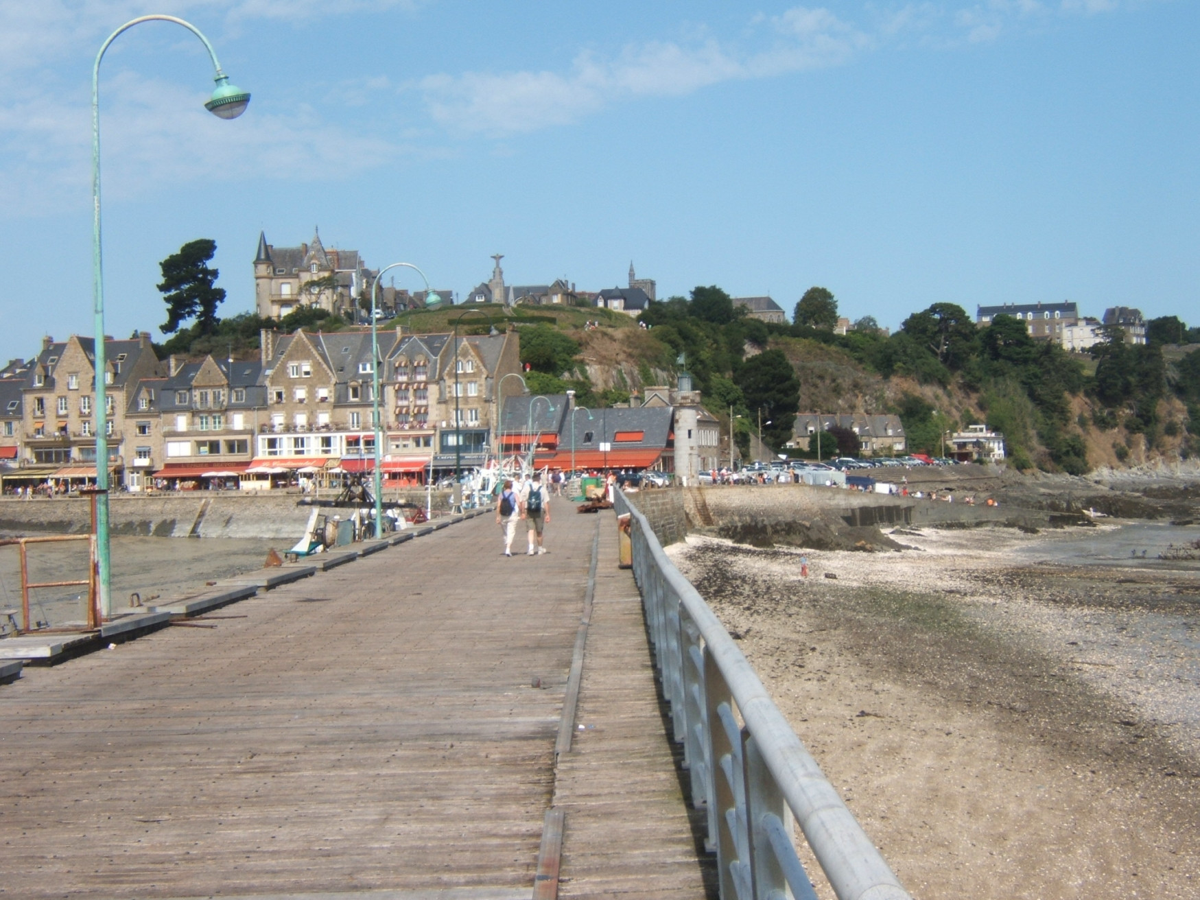 Набережная в Канкале, Франция. Фото 5 – фотографии Франции