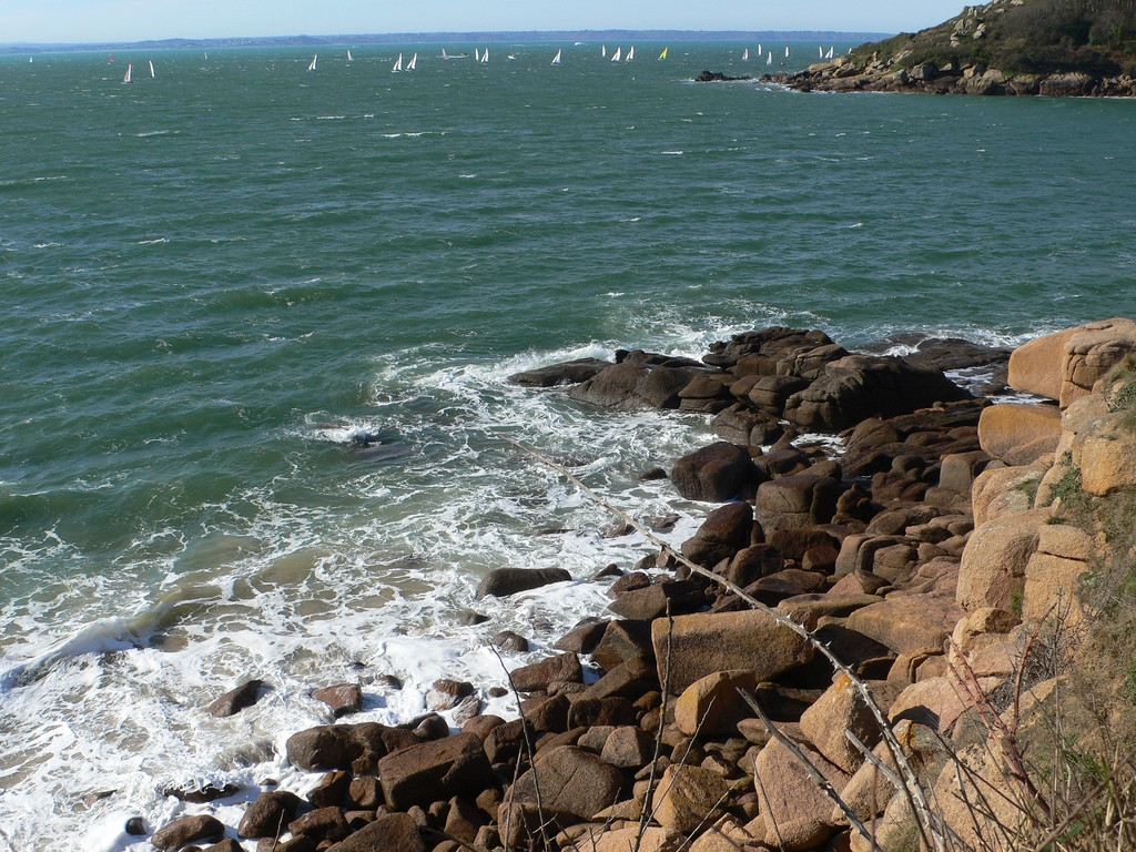 Море в Требердене, Франция. Фото 3 – фотографии Франции