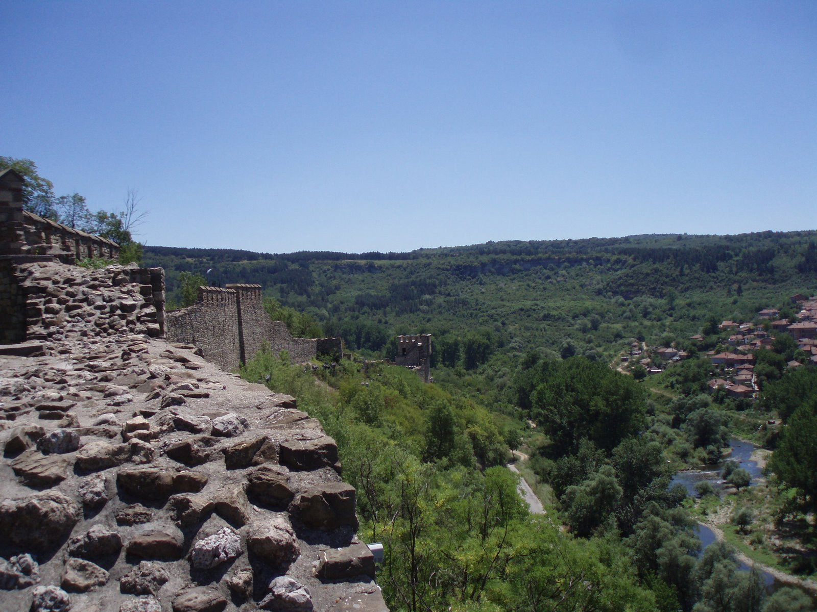 Крепость в Велико-Тырново, Болгария. Фото 4 – фотографии Болгарии