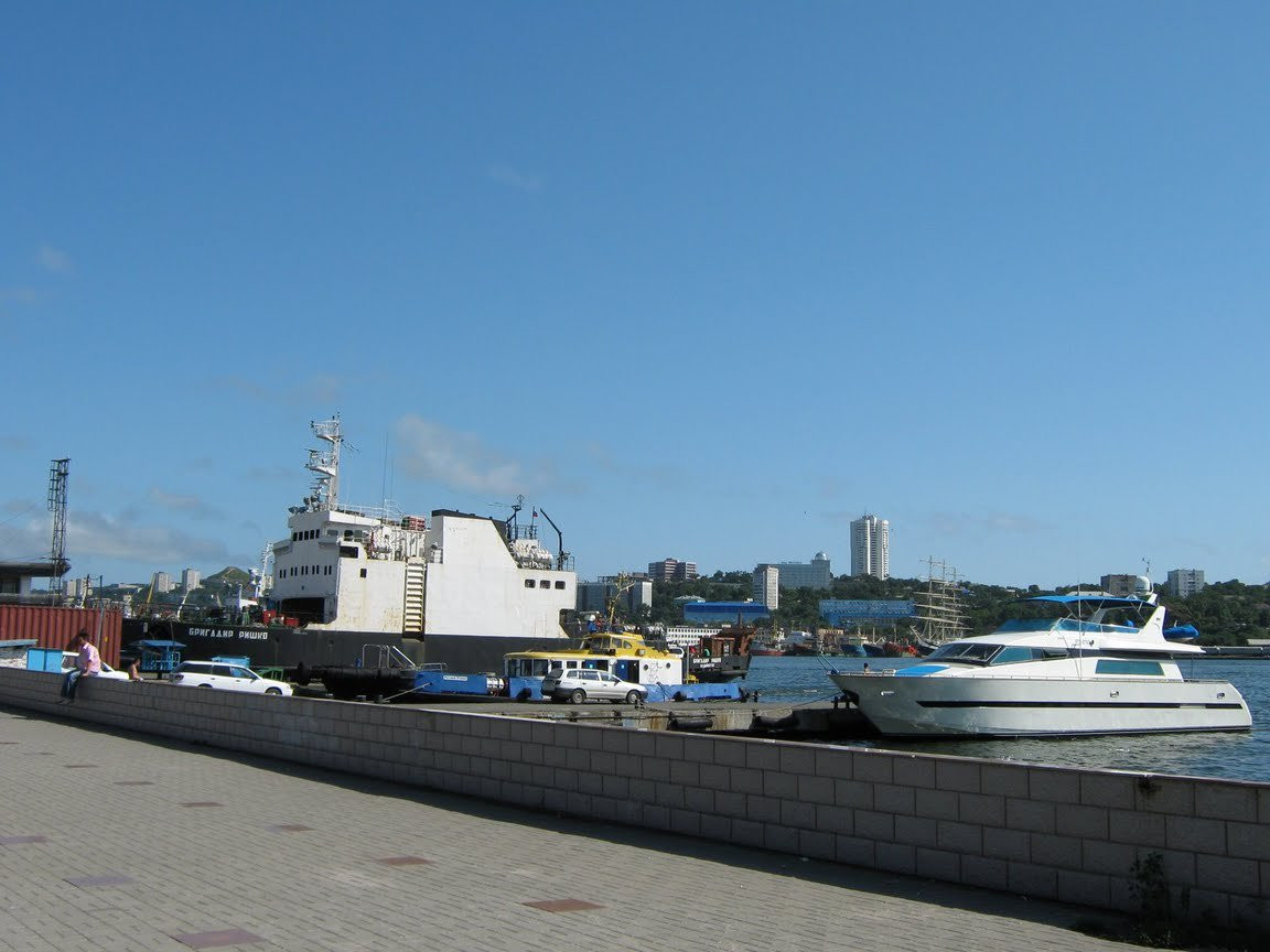 Набережная в Владивостоке, Россия. Фото 2 – фотографии России