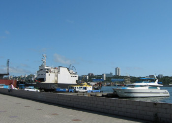 Набережная в Владивостоке, Россия. Фото 2 – фотографии России