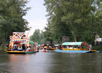 Сочимилько (Xochimilco). Фото 1 – фотографии Мексики