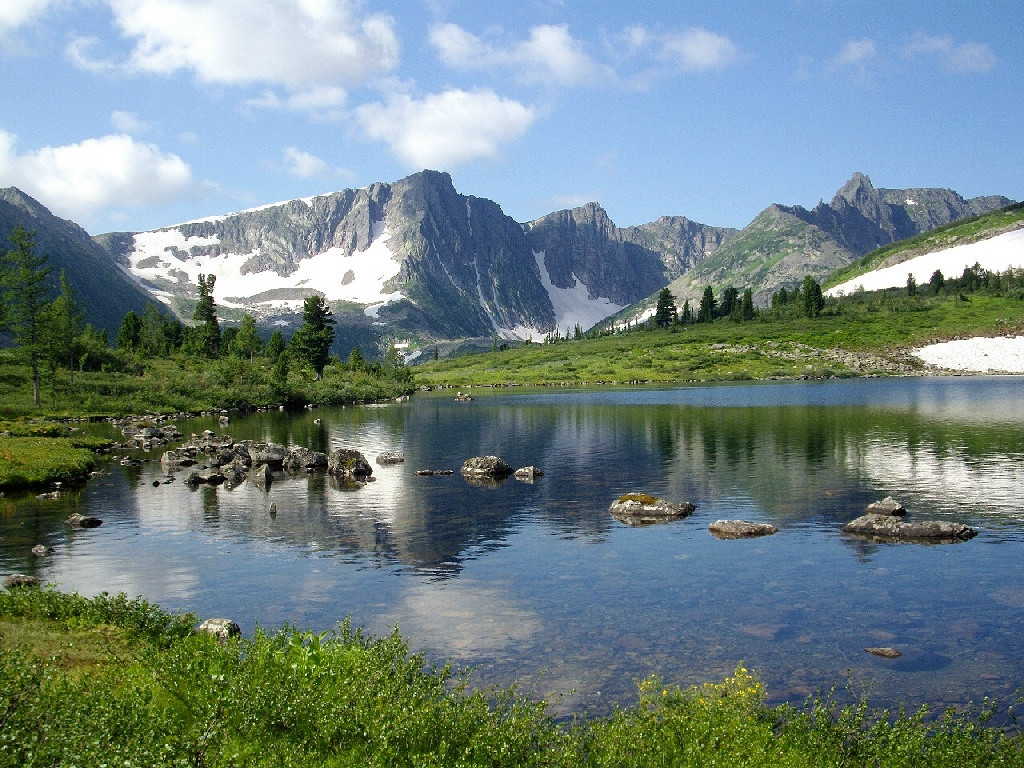 Катунский биосферный заповедник – фотографии России