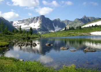 Катунский биосферный заповедник – фотографии России