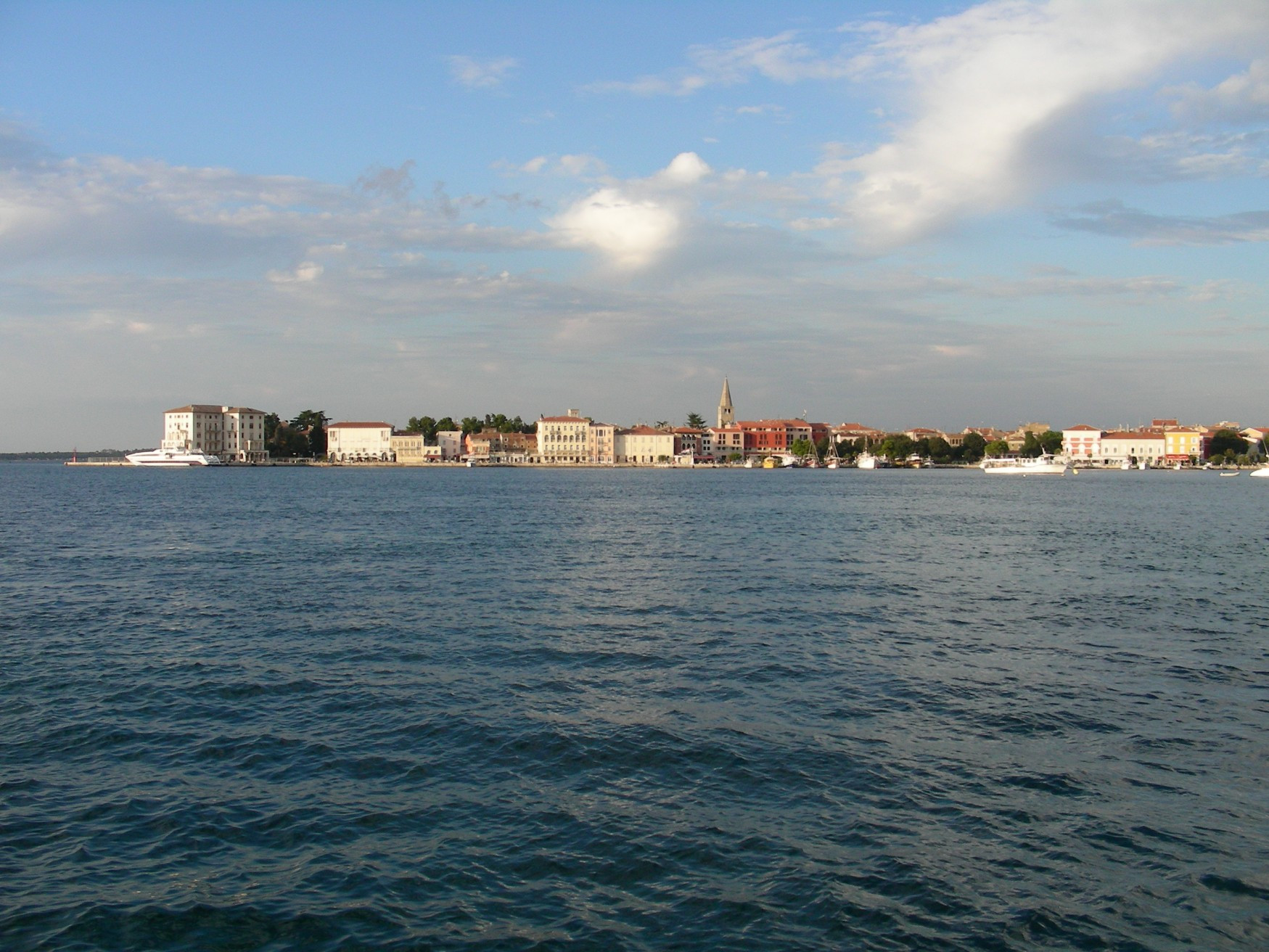 Море в Пореч, Хорватия. Фото 3 – фотографии Хорватии