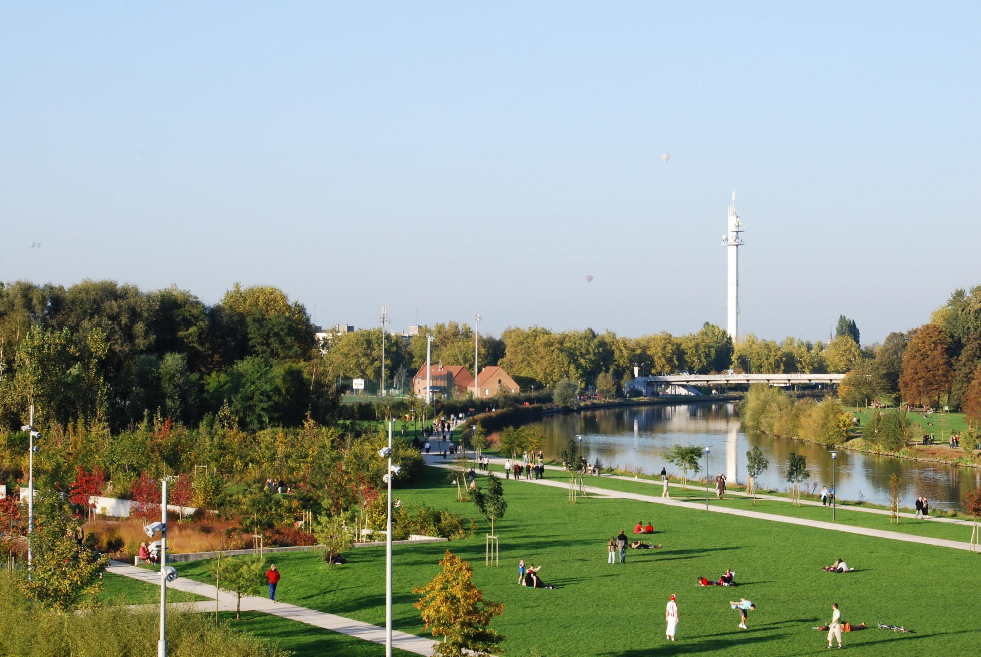 Набережная Лилля, Франция – фотографии Франции