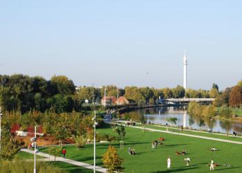 Набережная Лилля, Франция – фотографии Франции