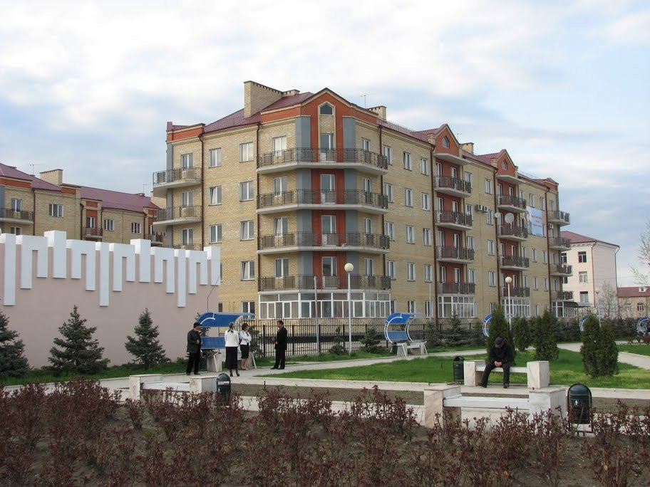 Улица в Грозном, Россия. Фото 6 – фотографии России