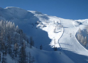 Горнолыжная трасса Альтенмаркт - Цаухензее. Австрия – фотографии Австрии