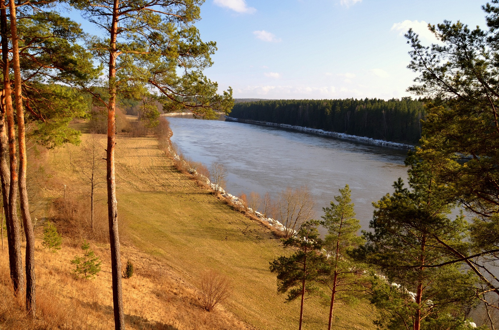 Пейзажи Бирштонаса – фотографии Литвы