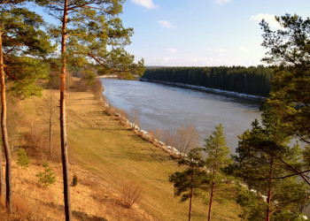 Пейзажи Бирштонаса – фотографии Литвы