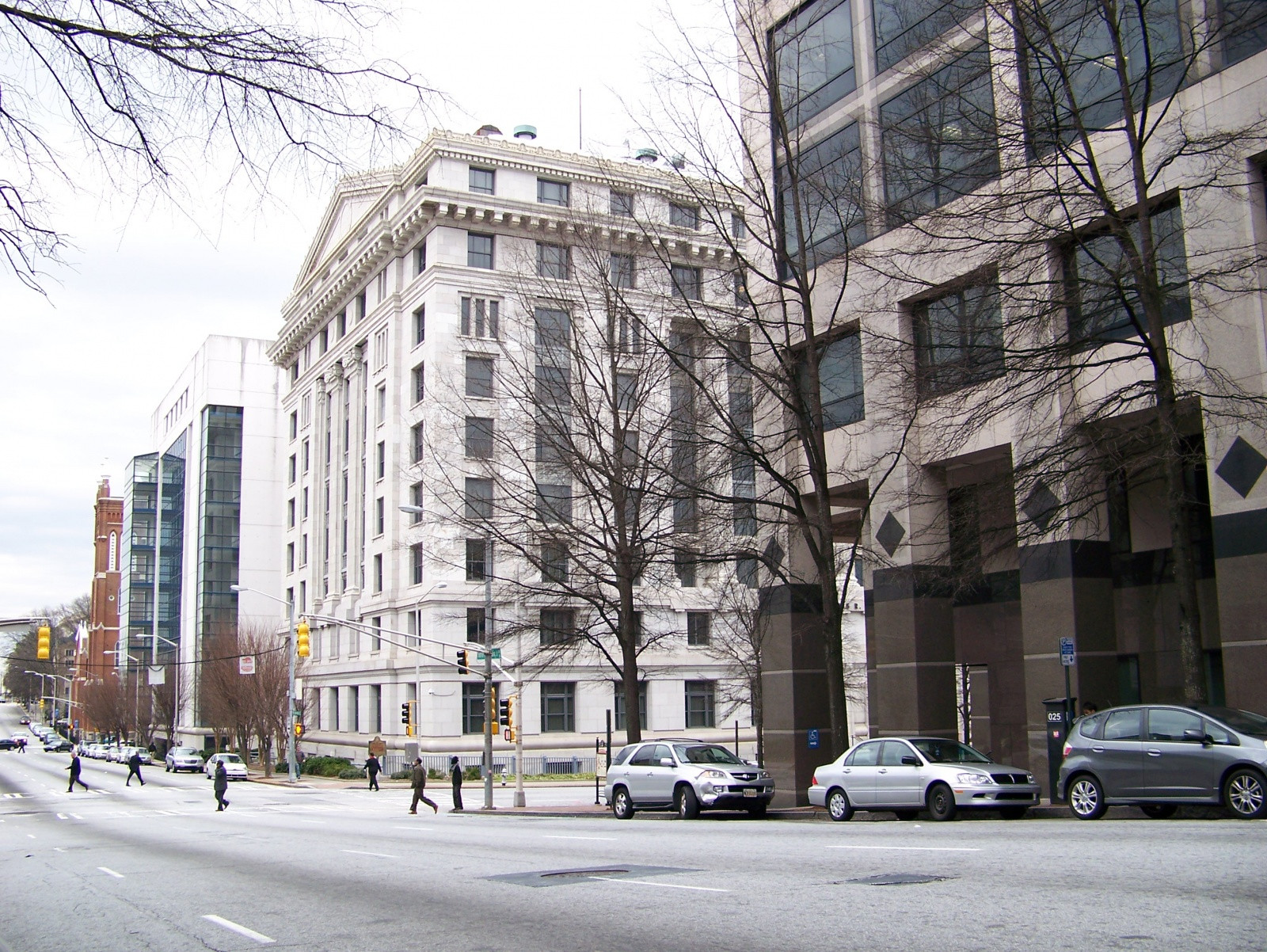 Атланта — крупнейший город штата Джорджия – фотографии США