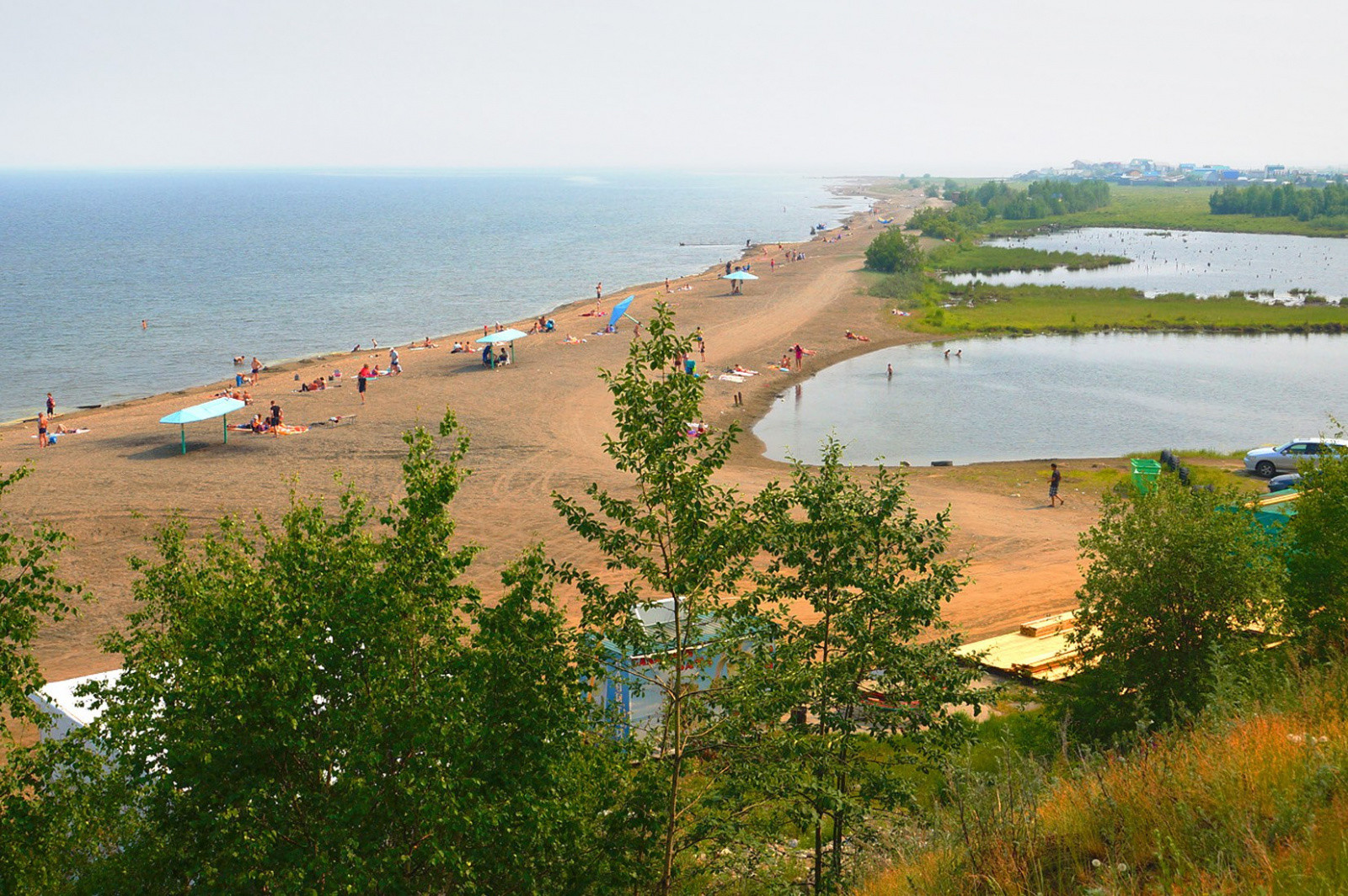 Пляжи в Северобайкальске. Фото 2 – фотографии России