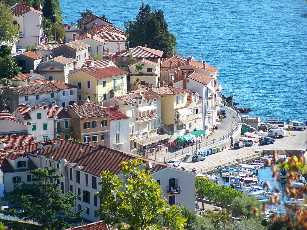 Дома в Мощеничка-Драга, Хорватия. Фото 7 – фотографии Хорватии