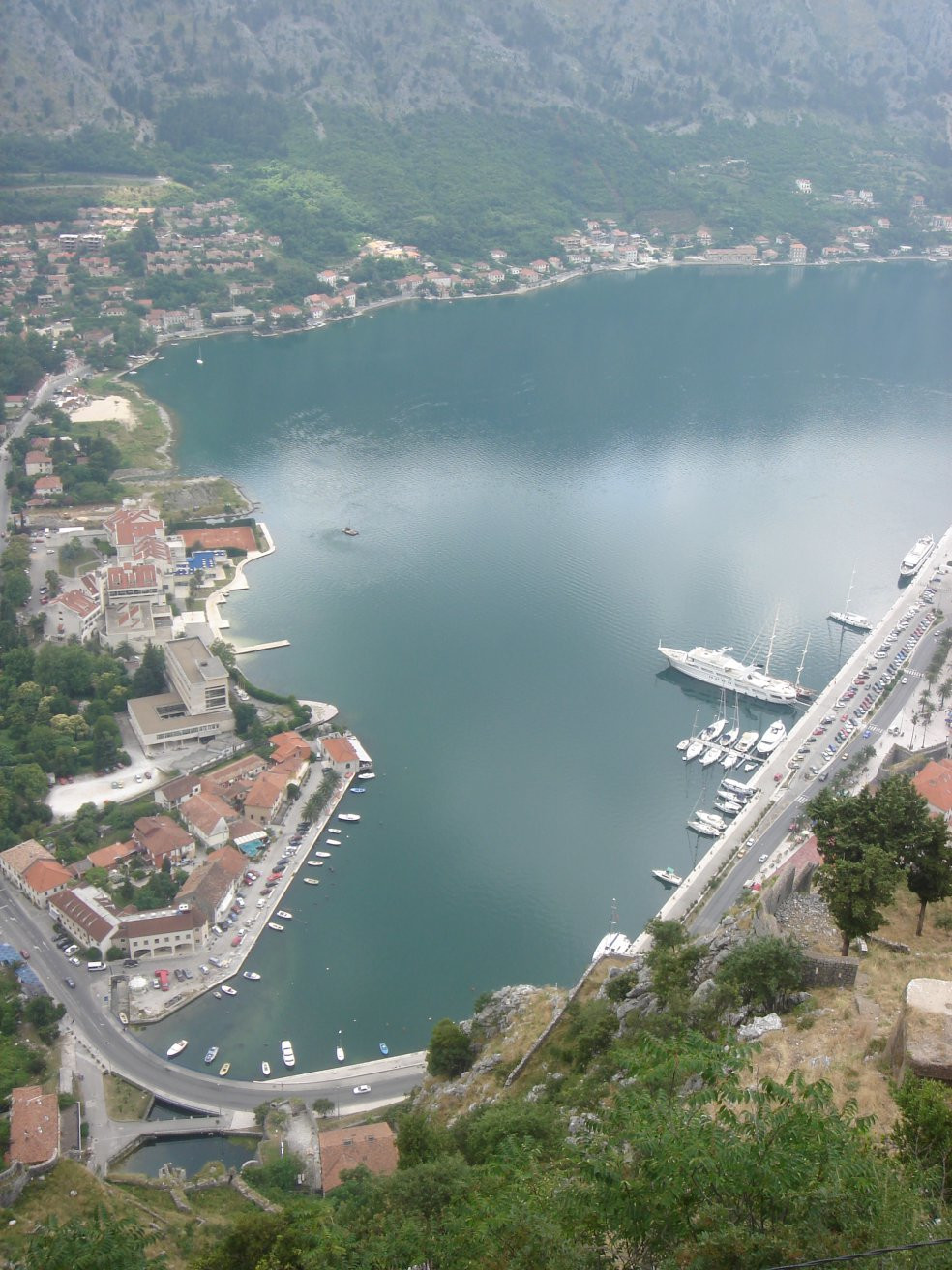 Побережье в Которе, Черногория. Фото 12 – фотографии Черногории