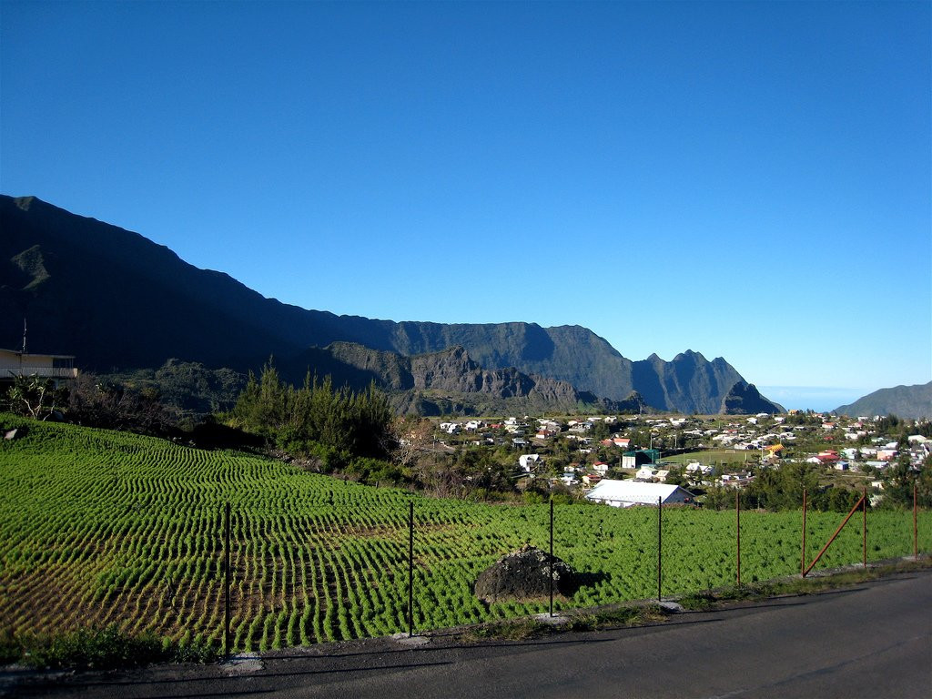 Горный городок Силаос на Реюньоне. Фото 27 – фотографии Реюньона
