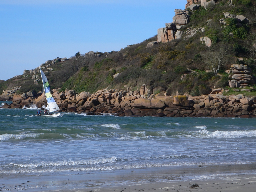 Берега в Требердене, Франция. Фото 5 – фотографии Франции