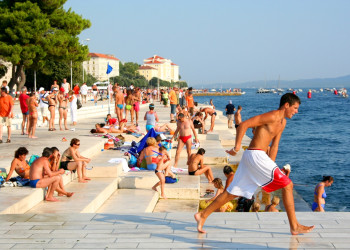 Люди в Задаре, Хорватия. Фото 6 – фотографии Хорватии