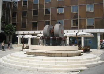 Фонтан в Риека, Хорватия. Фото 1 – фотографии Хорватии