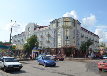 Курортный город Евпатория, полуостров Крым, Россия – фотографии России