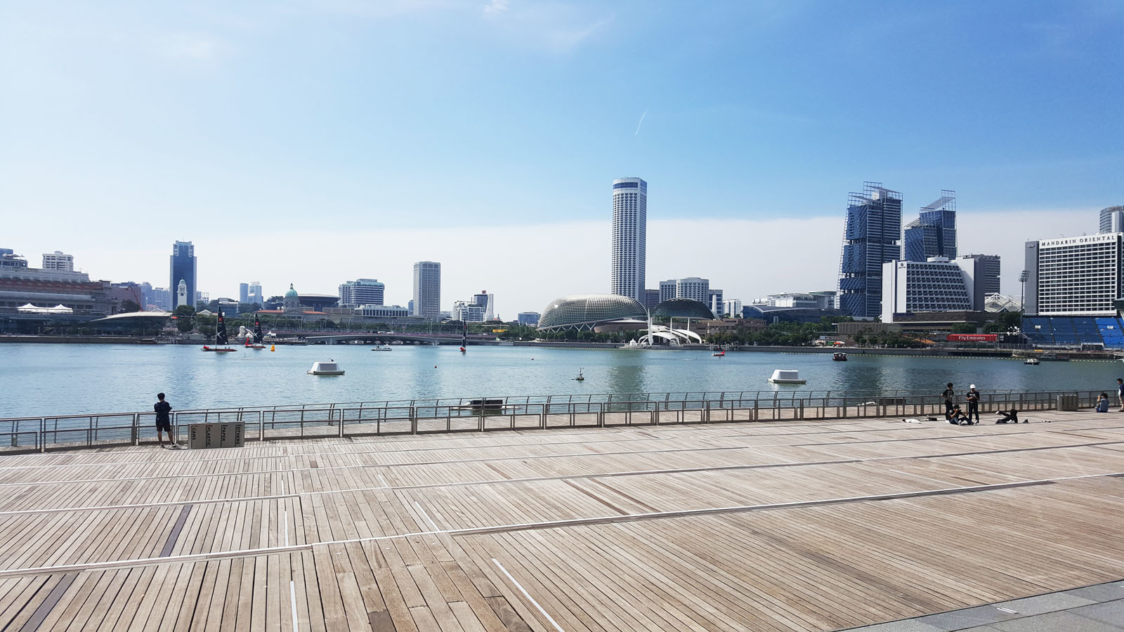 Марина Бэй (Marina Bay). Фото 3 – фотографии Сингапура