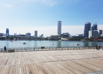 Марина Бэй (Marina Bay). Фото 3 – фотографии Сингапура