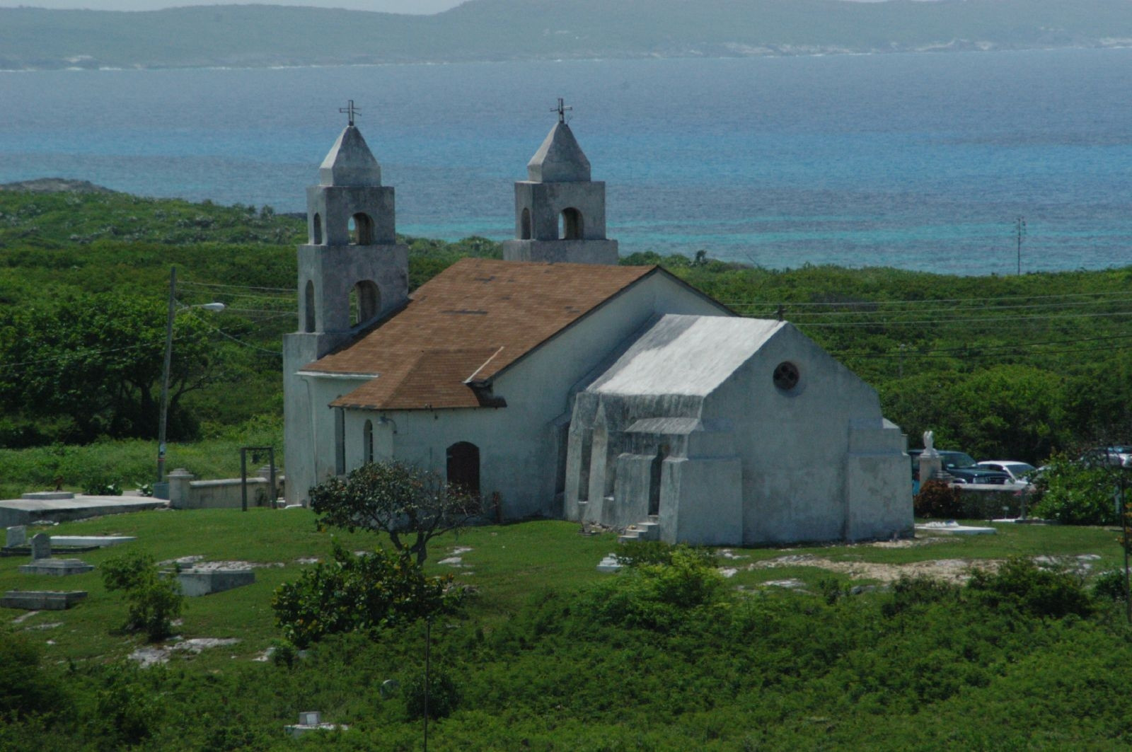 Церковь на острове Лонг Айленд, Багамские острова. Фото 1 – фотографии Багамских островов