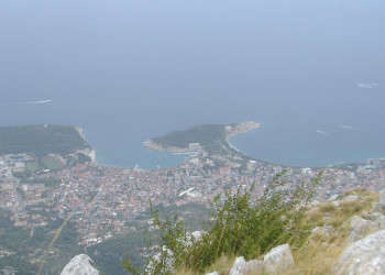 Панорамный вид Макарска, Хорватия. Фото 14 – фотографии Хорватии