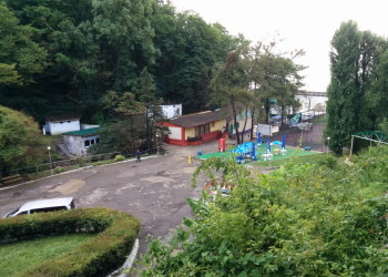 Возле пансионата Южный – фотографии России