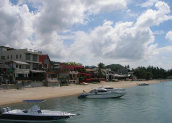 Катера в Бопхут-Бич, Тайланд – фотографии Таиланда