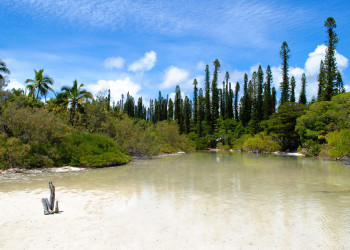 Пейзажи острова Пен – фотографии Новой Каледонии