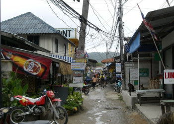 Улица на острове Тао, Тайланд. Фото 7 – фотографии Таиланда