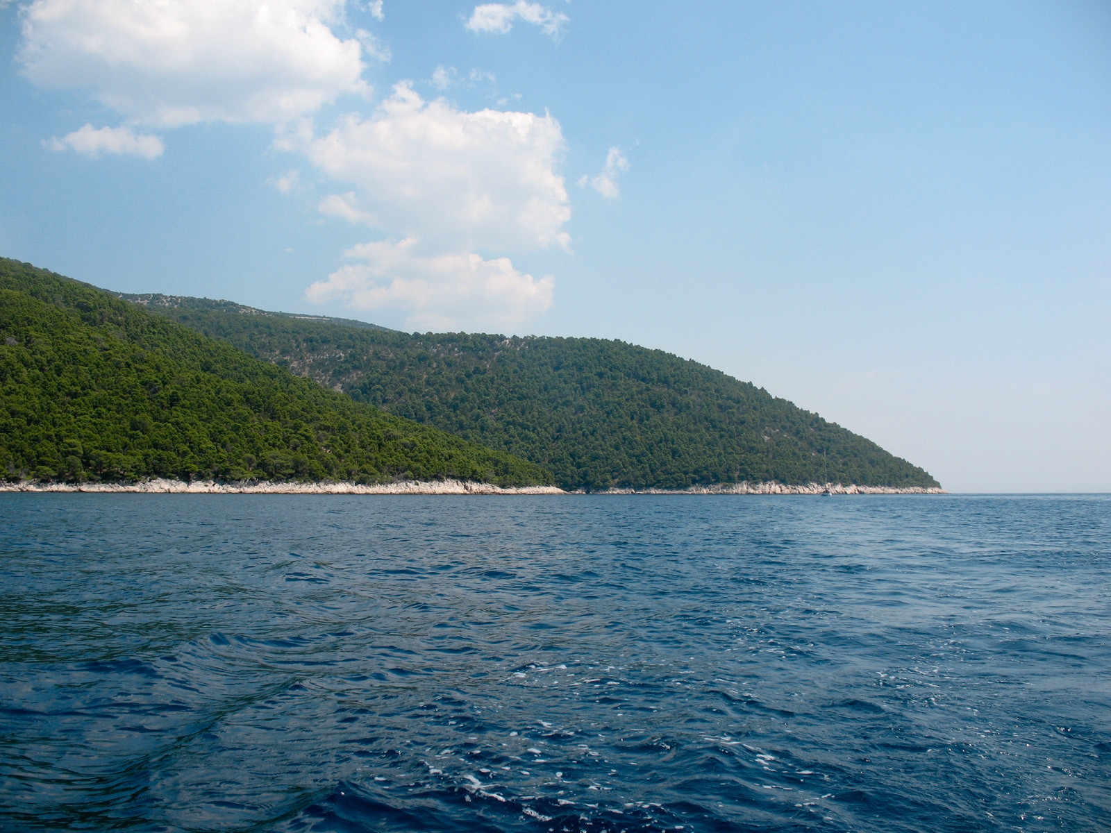 Море в Брач, Хорватия. Фото 1 – фотографии Хорватии