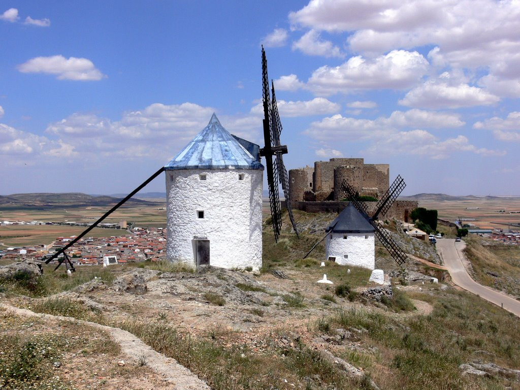 Ветряные мельницы в Консуэгре. Фото 5 – фотографии Испании
