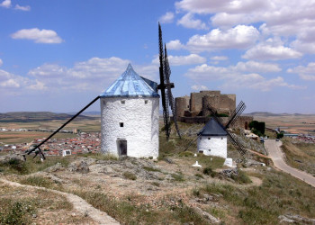 Ветряные мельницы в Консуэгре. Фото 5 – фотографии Испании