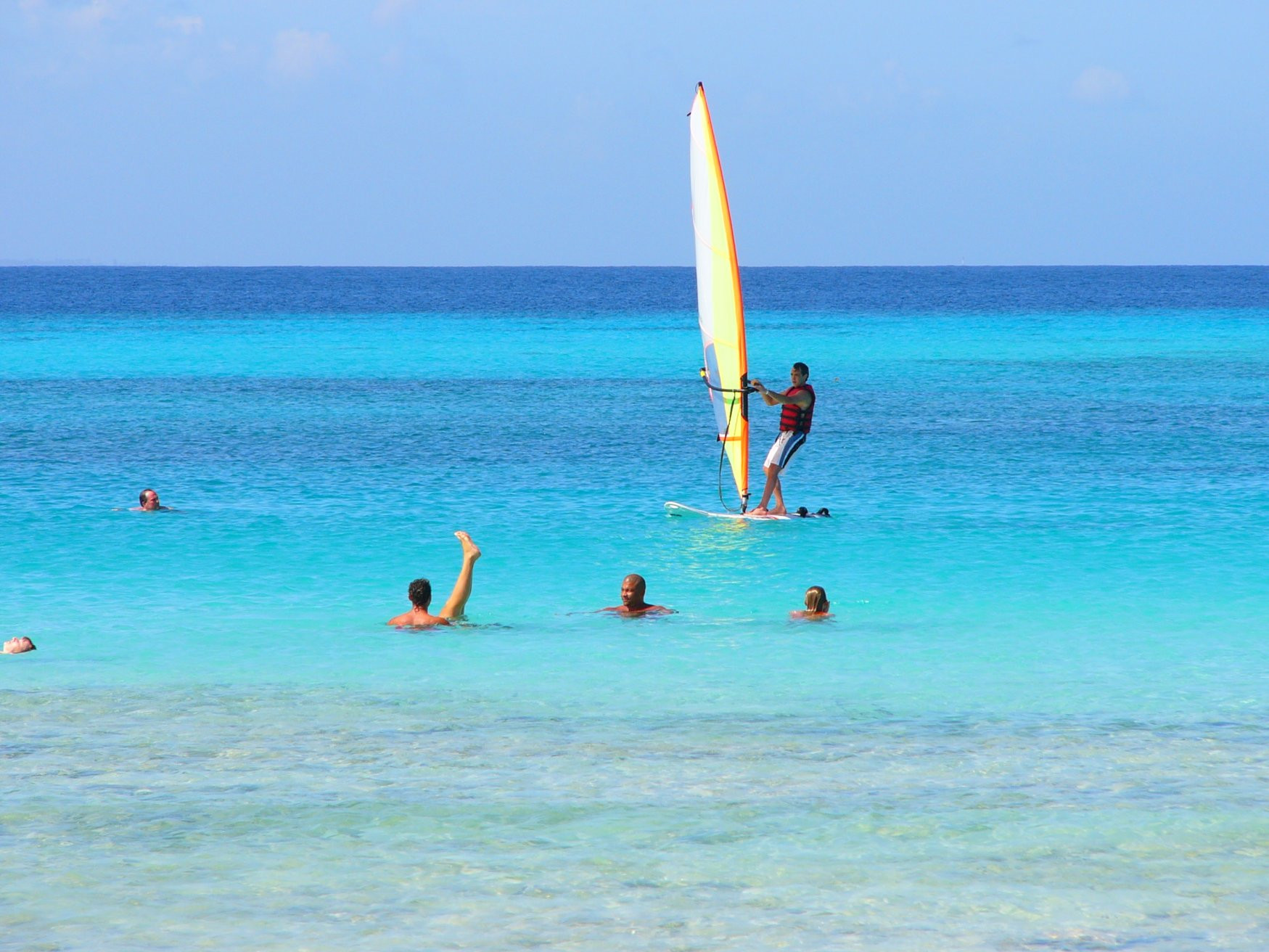 Море в Ольгин провинция, Куба. Фото 13 – фотографии Кубы