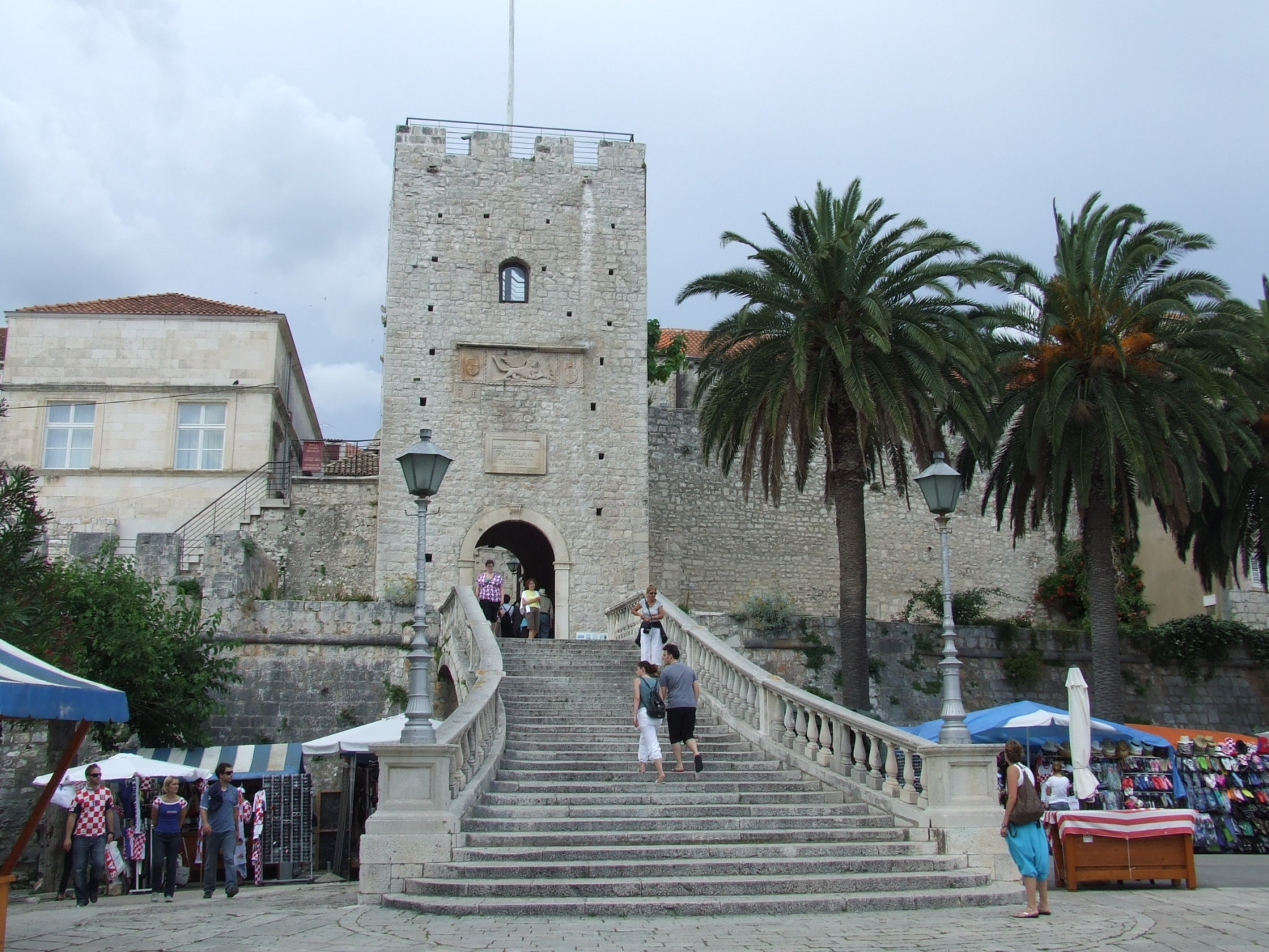 Достопримечательность в Корчула, Хорватия. Фото 3 – фотографии Хорватии